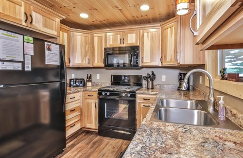 St Germain Cabin | Gone Fish Inn: Remodeled Lakefront Cabin, FREE Wi-Fi & Firewood, No Cleaning Fee