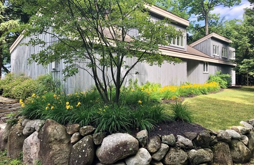 Harbor Springs House | Good Hart Beach Cottage on 100' of Private Beach on Lake Michigan