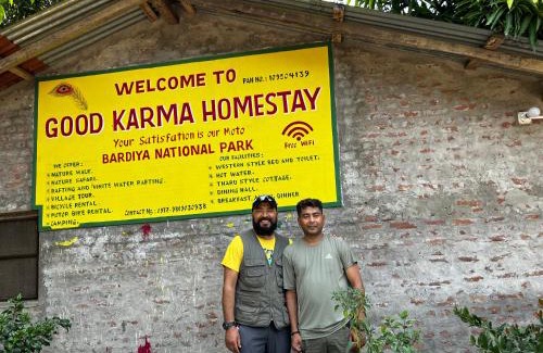 Bardia Bed & Breakfast | Good Karma Homestay