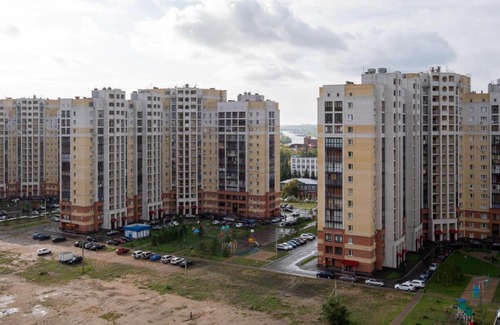 Omsk Apartment | Goodwill Apartmens ул. Красный Путь 101 к1
