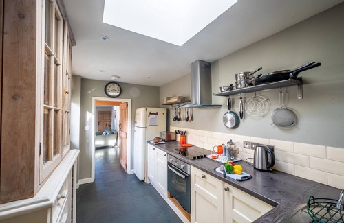 Titchwell Cottage | Goose Cottage is a beautifully renovated two bedroom brick and flint terrace cottage, with fabulous