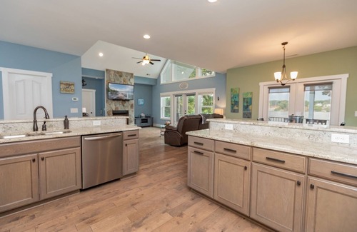 Wise House | Goose Island Retreat at Lake Gaston