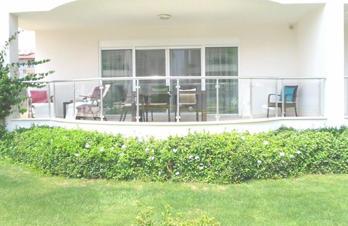 Kemer Mahallesi Apartment | Gorgeous 2 Bed Private Ground Floor Home In One Of Side's Most Exclusive Communi