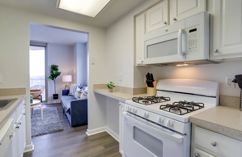 Ballston Apartment | Gorgeous 2 Condo Ballston place w-GYM
