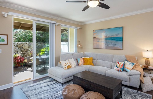 Kapolei House | Gorgeous 3 Bedroom 2.5 Bath Townhouse at Ko Olina Resort Close to Lagoons/Golf