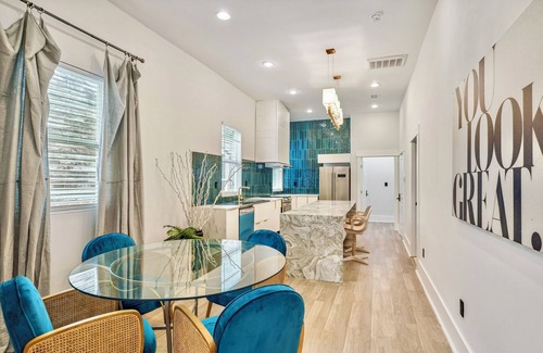 Milan House | Gorgeous 3-bedroom house in vibrant New Orleans; pet friendly