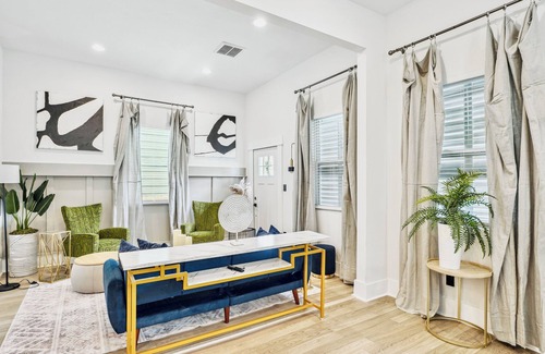 Milan House | Gorgeous 3-bedroom house in vibrant New Orleans; pet friendly