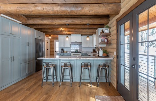 Alpine Northeast Cabin | Gorgeous Alpine Hollow - HotTub - on 3 acres