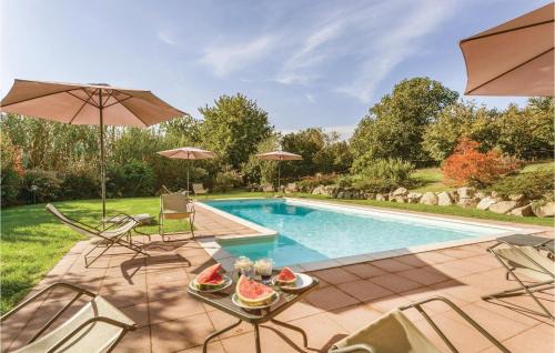 Capranica Apartment | Gorgeous Apartment In Capranica Vt
