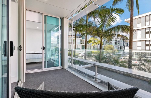 Auckland Central Business District Apartment | Gorgeous apartment in exclusive waterfront precinct