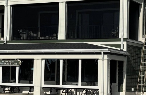 Boyne City Condo | Gorgeous brand new 2-bedroom condo with AC in serene Village of Walloon Lake.