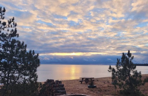 Lake Linden Cottage | Gorgeous Cottage on Sugar Sands of Lake Superior