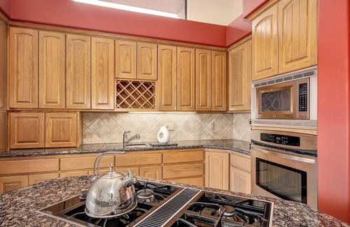 Red Mountain Ranch House | Gorgeous! Golf Course Lot! Heated Pool! City Lights View!