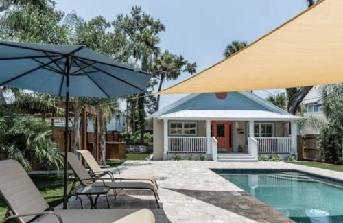 Historic District House | Gorgeous Hideaway with pool in Historic Downtown NSB
