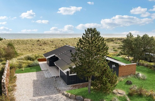 Sæby House | Gorgeous home in Sæby with sauna