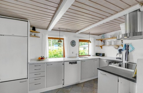 Thyholm House | Gorgeous home in Thyholm with kitchen