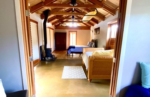 Opal Cliffs House | Gorgeous home near beach in Santa Cruz with koi pond. Walkable to... everything.