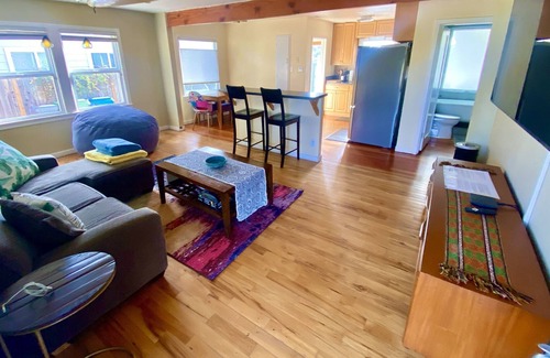 Opal Cliffs House | Gorgeous home near beach in Santa Cruz with koi pond. Walkable to... everything.