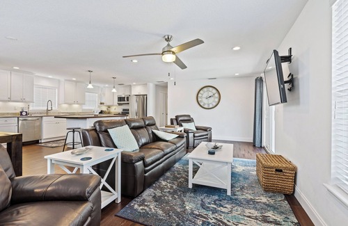 New Smyrna Beach House | Gorgeous home with pool! Walk to car free beach! 4717S