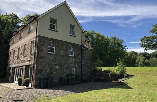 Monzie House | Gorgeous Mill House for family or group accommodation