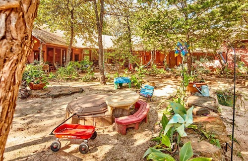 Van Zandt County Cabin | Gorgeous Multi-Unit Cabin Rental for Larger Groups Nestled in the Trees for an Unforgettable Getaway in Nature in Ben Wheeler, Texas