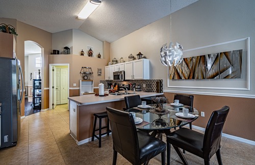 Westridge House | Gorgeous, one Level, 4BR-2BA Home-Private Pool, within 20 miles from Disney!