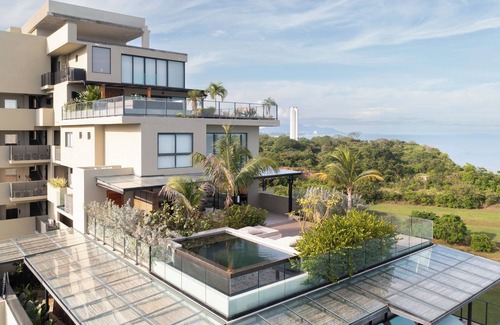 Rio Mar Apartment | Gorgeous Penthouse 4 Bdr + 4.5 bthr/Beach access 🏖️🌊 Gated community - Superb Location