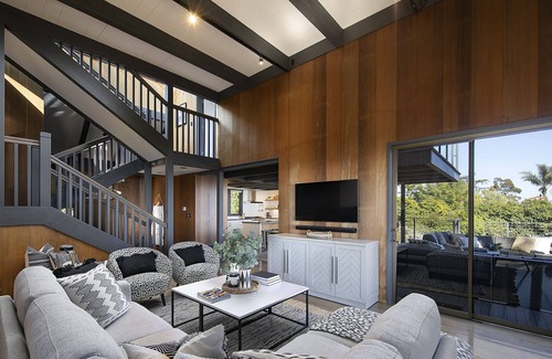 Campanil House | Gorgeous Santa Barbara Craftsman with Panoramic Ocean Views!