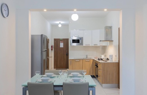 Marsalforn Apartment | Gozo Charming Apt Near Salt Pans
