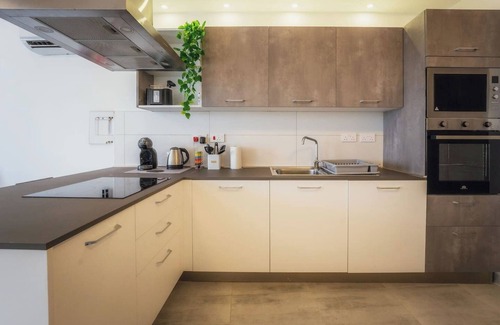 Xewkija Apartment | Gozo Haven: Stylish Escape this Spacious 3-Bed