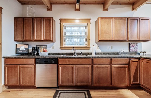 Sunday River Area Ski Chalet | Grafton Getaway the perfect place to rest after a hike!