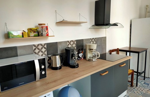 Moissac Apartment | Grand Appartement Avec Cour, Idéal Pour les Familles. Animaux Acceptés !