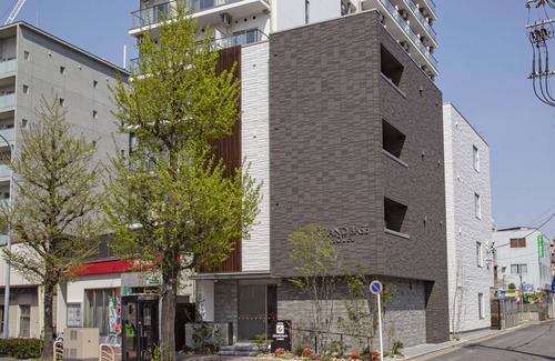 Nakamura Apartment | GRAND BASE Nagoya Ekinishi