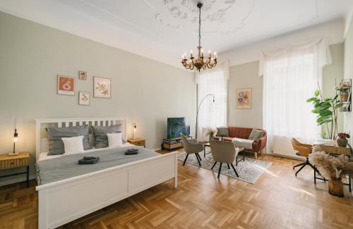 Erzsebetvaros Apartment | Grand Budapest Residence
