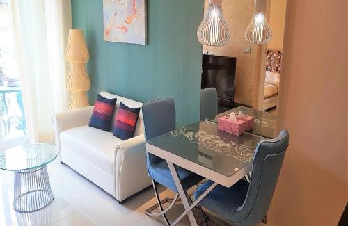 Jomtien House | Grand Caribbean resort Pattaya 1 bedroom 4th floor