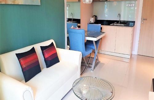 Jomtien House | Grand Caribbean resort Pattaya 1 bedroom 4th floor