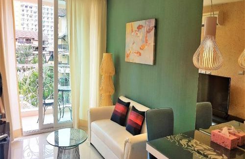 Jomtien House | Grand Caribbean resort Pattaya 1 bedroom 4th floor
