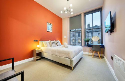 City Centre Glasgow Apartment | Grand Central Station 2 Bed Apartment A1