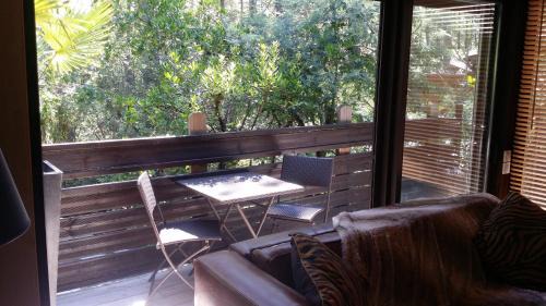 Lacanau-Ocean Ski Chalet | Grand Chalet 90m2 à 5mt de l’Océan avec jacuzzi