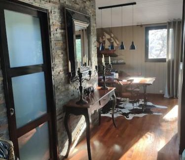 Lacanau-Ocean Ski Chalet | Grand Chalet 90m2 à 5mt de l’Océan avec jacuzzi