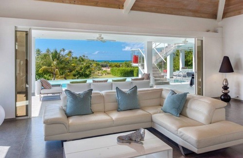 Plum Bay Villa | Grand Palms in Terres Basses by Personal Villas - Walking Distance to the Beach
