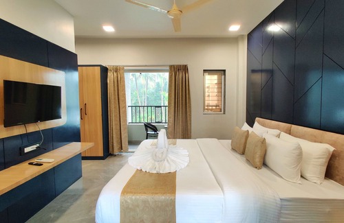 Diveagar Hotel | Grand Shivneri Resort