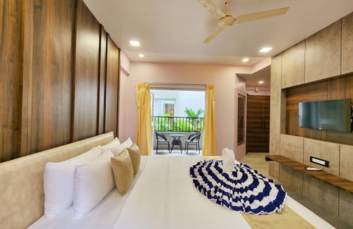 Diveagar Hotel | Grand Shivneri Resort