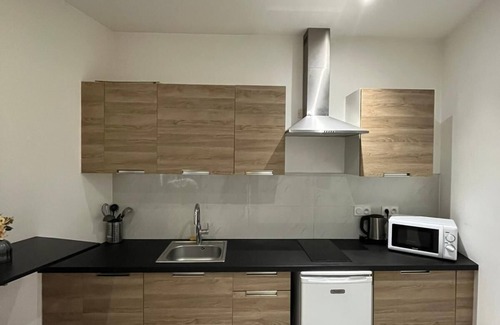 Quartier de la Maison-Blanche Apartment | Grand studio cosy et lumineux – Havre de tranquillité au cœur du 13e arrondissem