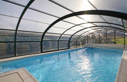 Laleu House | Grande maison de campagne avec piscine couverte et WiFi - FR-1-497-46