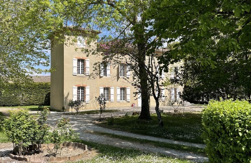 Puylaurens House | Grande Maison de Famille Avec Piscine Sécurisée Dans un Parc Arboré