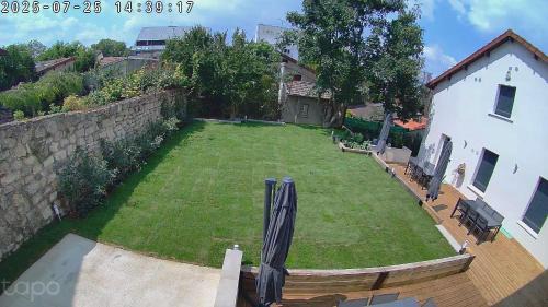Gentilly House | Grande OU petite maison sur 360m2 de jardin clos sans vis à vis