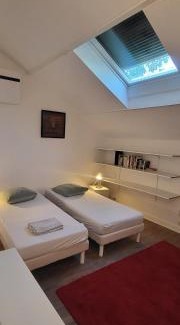 Gentilly House | Grande OU petite maison sur 360m2 de jardin clos sans vis à vis