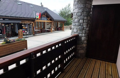 Vallandry Apartment | Grande Ourse Residence - In the hyper centre of Vallandry, 50m from the lifts