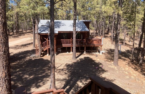 Jemez Springs Cabin | Grandmas Groovy Getaway